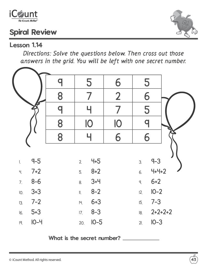 Spiral Review Series Level A, Spiral Review Series image 3