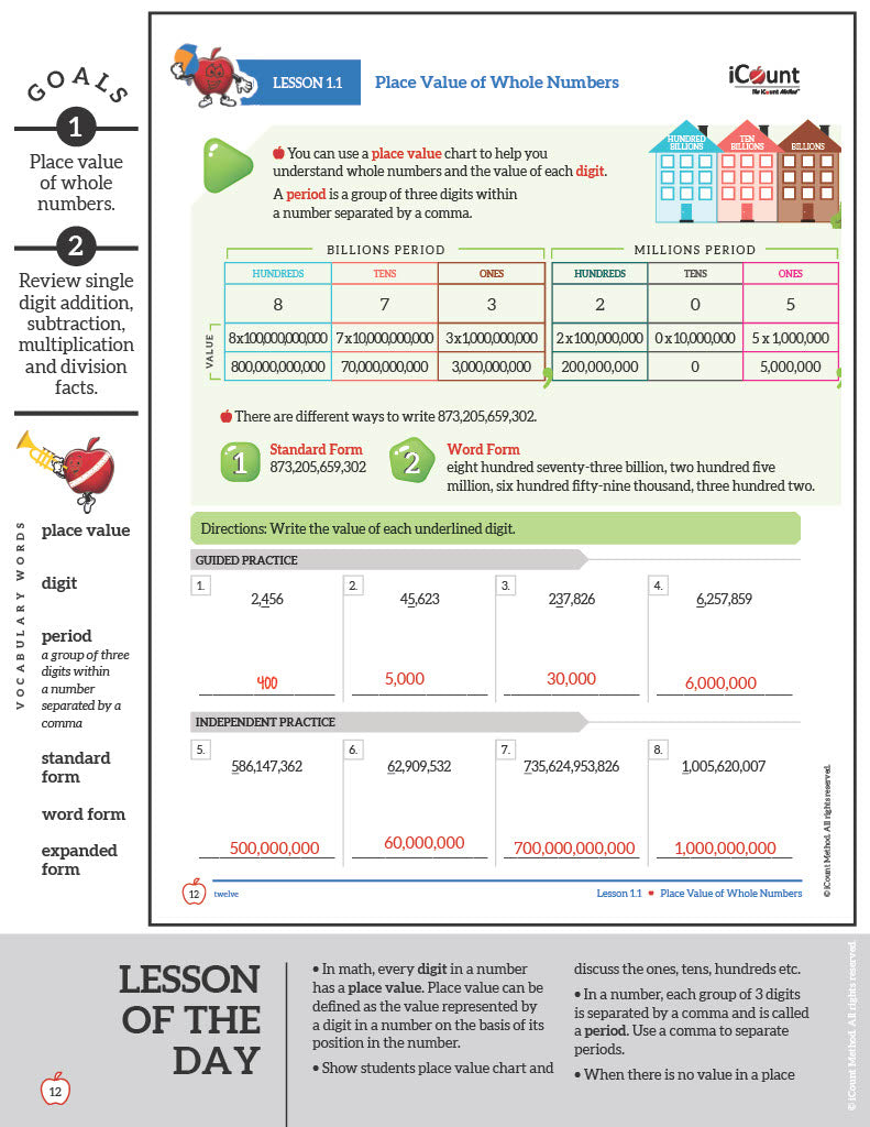 Level Teal Teacher's Edition Math Book, Premium Line image 4