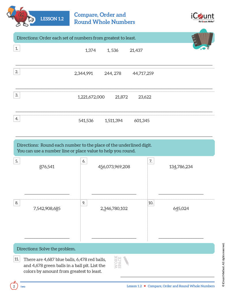 Level Teal Homework Book, Premium Line image 2