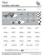 Multiplication & Division Fluency Workbook, Fluency Series image 3