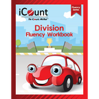 Division Fluency Workbook, Fluency Series image 0