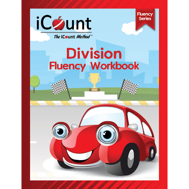 Division Fluency Workbook, Fluency Series image 0