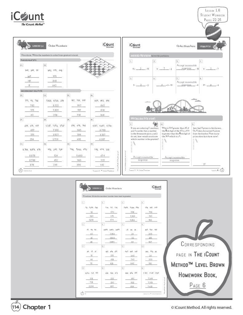 Level Brown Teacher's Edition Math Book, Premium Line image 2