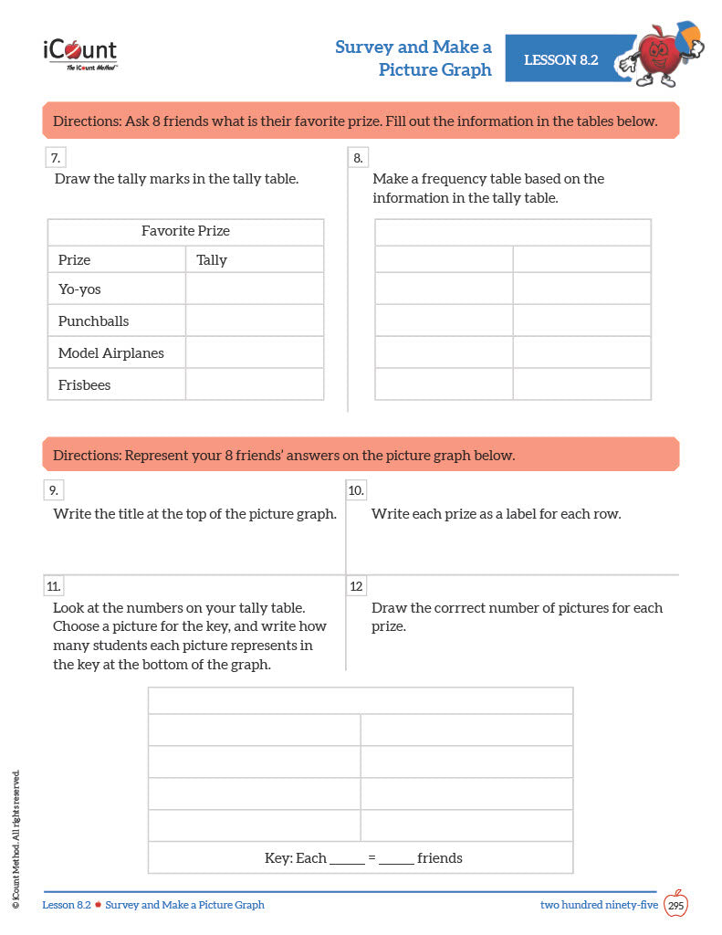 Level Brown Math Workbook, Abridged Line image 2