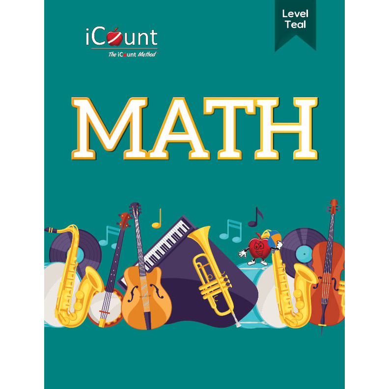 Level Teal Math Workbook, Premium Line image 0