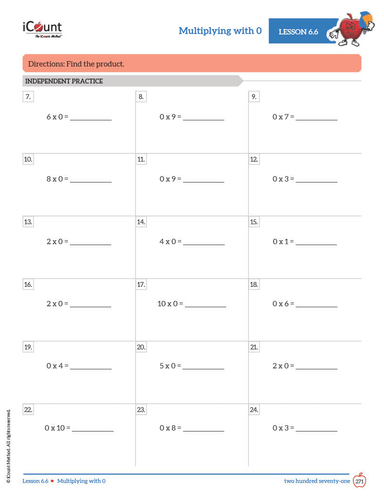 Level Brown Math Workbook, Essential Line image 4