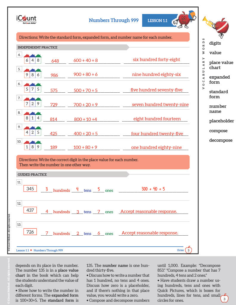 Level Brown Teacher's Edition Math Book, Essential Line image 4