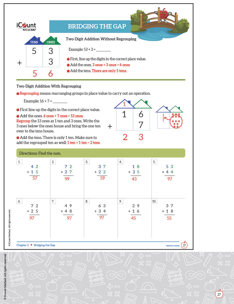 Level Gray Teacher's Edition Math Book, Abridged Line image 2